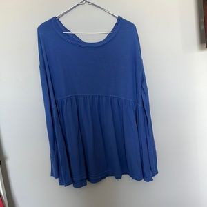 FREE PEOPLE MEDIUM LONG SLEEVE SWEATER